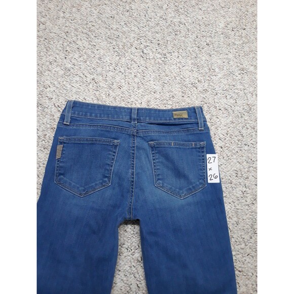 27 Paige Verdugo Ankle Skinny Jeans in Annette Wash - Picture 5 of 7